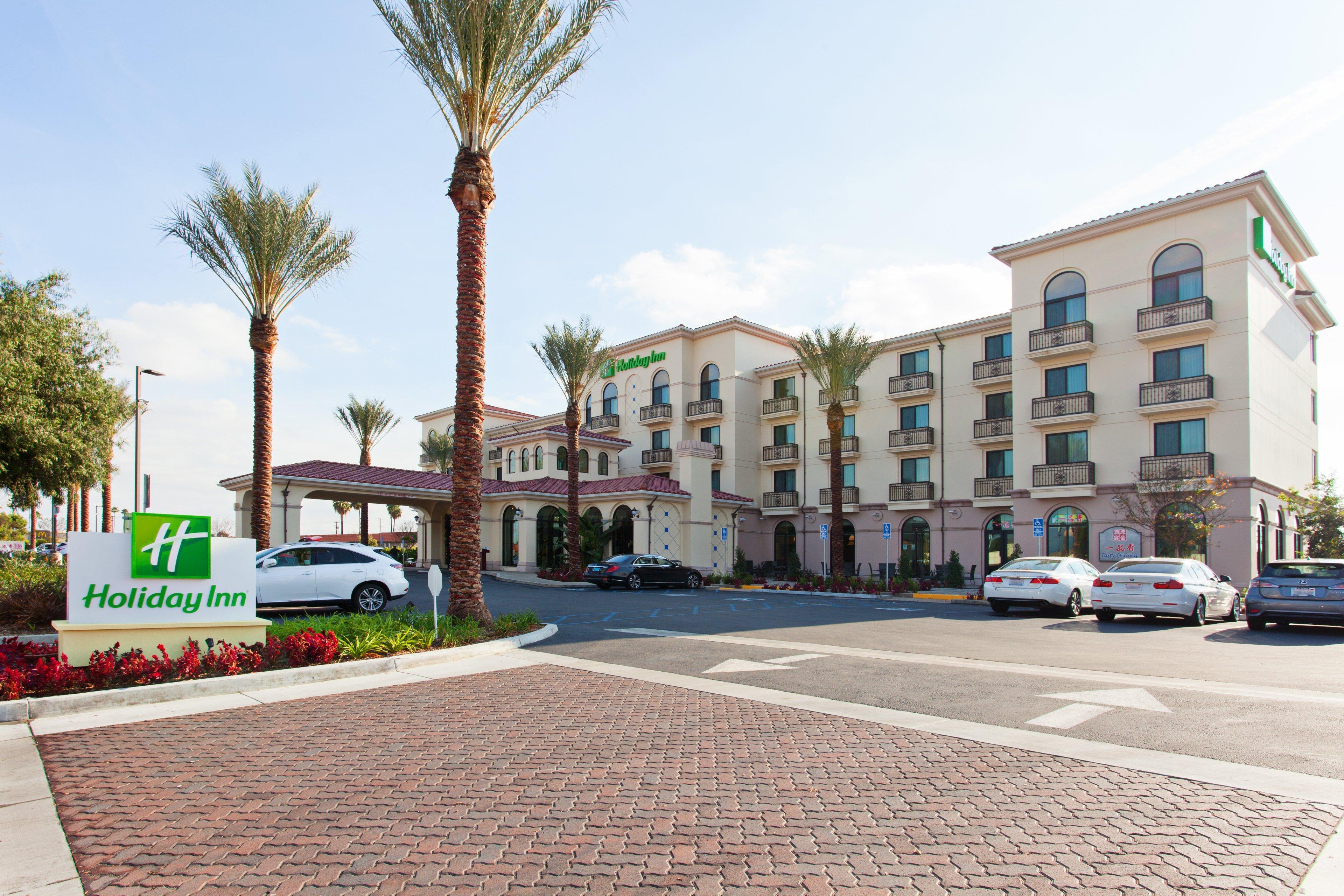 Holiday Inn El Monte - Los Angeles By Ihg Ngoại thất bức ảnh